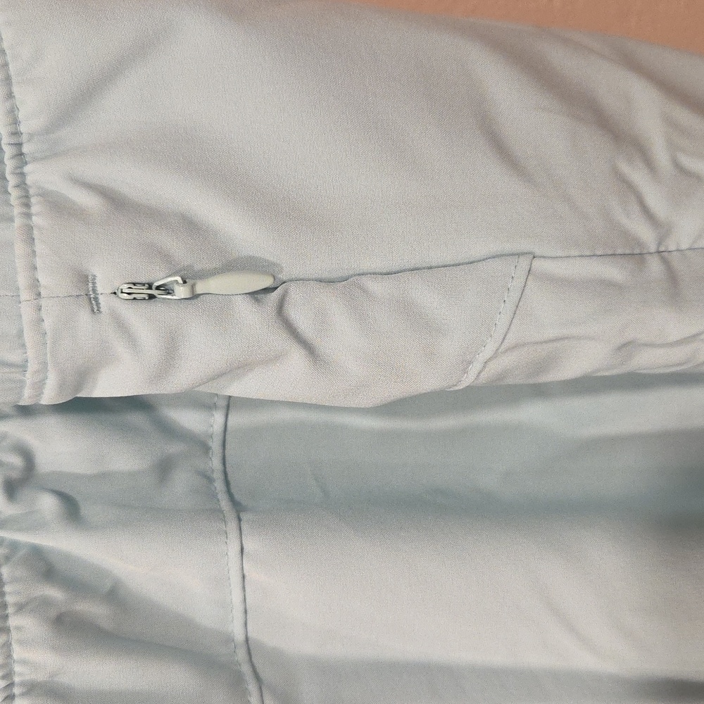 Tek Gear Women's Soft BabyBlue/Seafoam Athletic Shorts Sz XXL - Picture 5 of 5